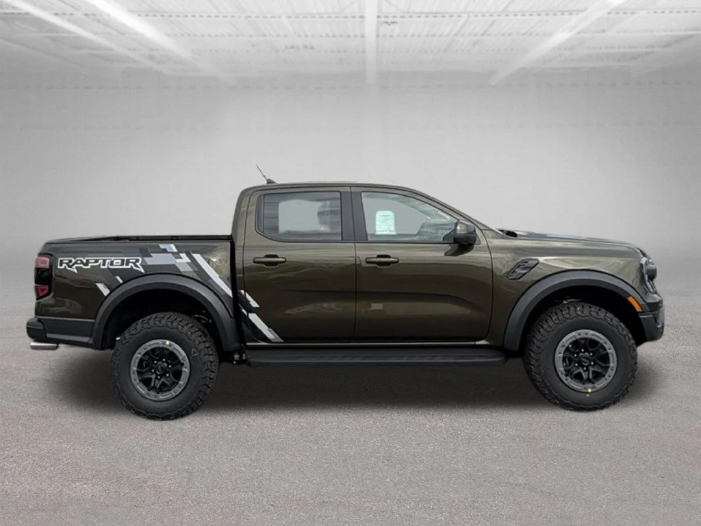 New 2026 Green Ford Raptor image 9