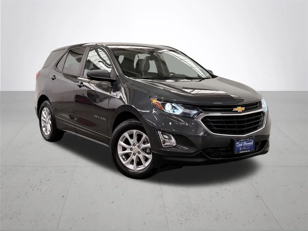 Used 2020 Gray Chevrolet LS image 7