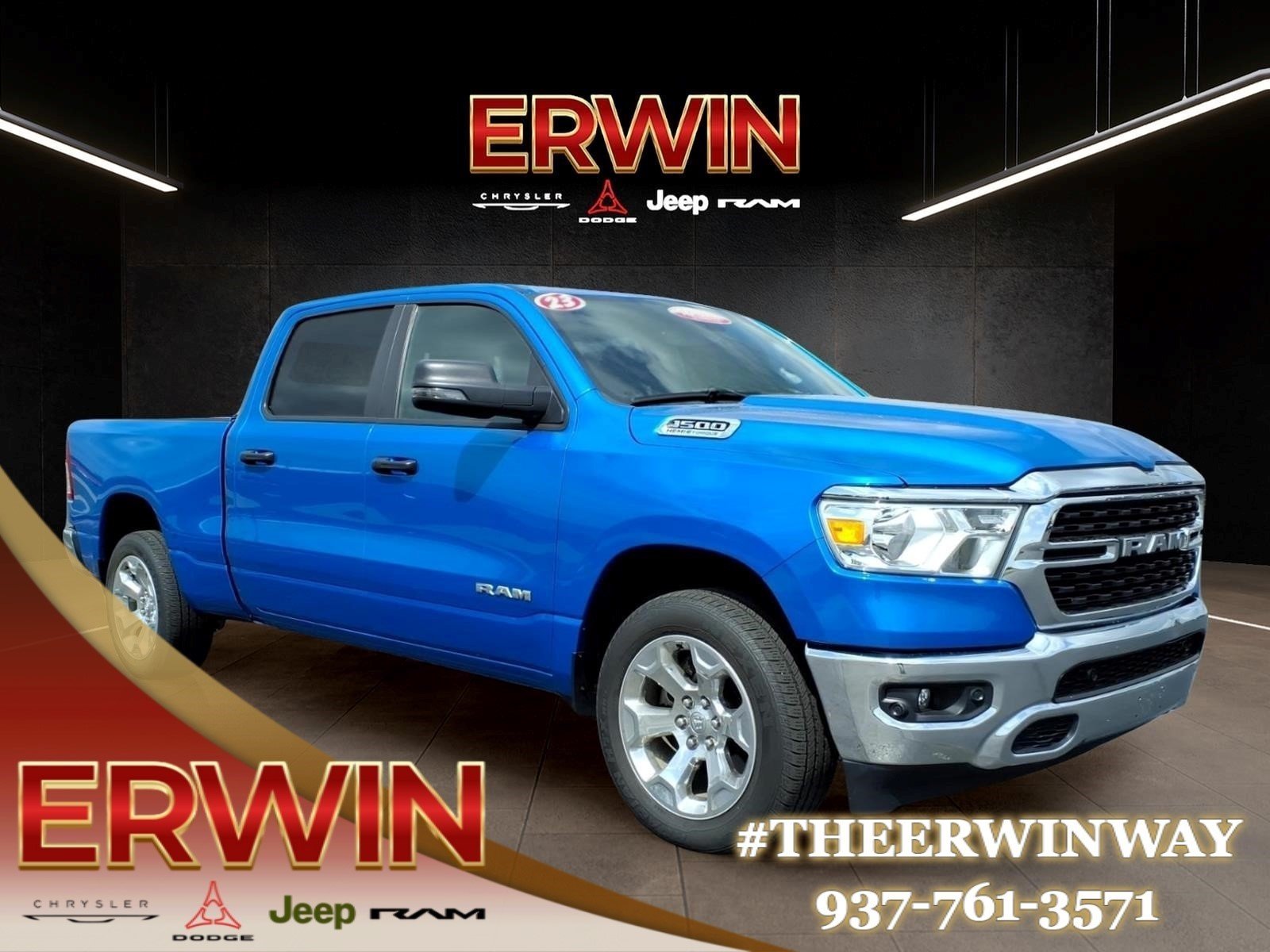 2023 RAM 1500 Big Horn/Lone Star 4x4 Crew Cab 6'4's photo
