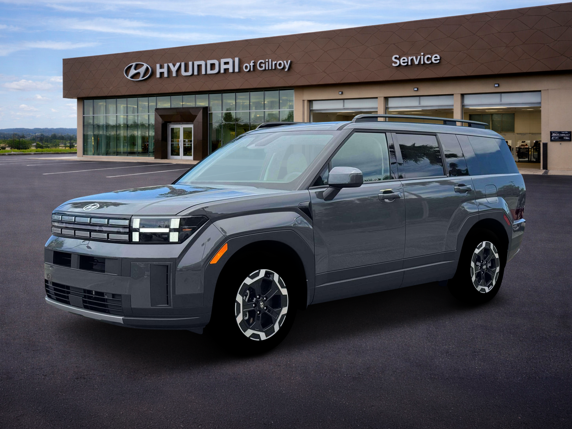 New 2026 Gray Hyundai SEL AWD image 2