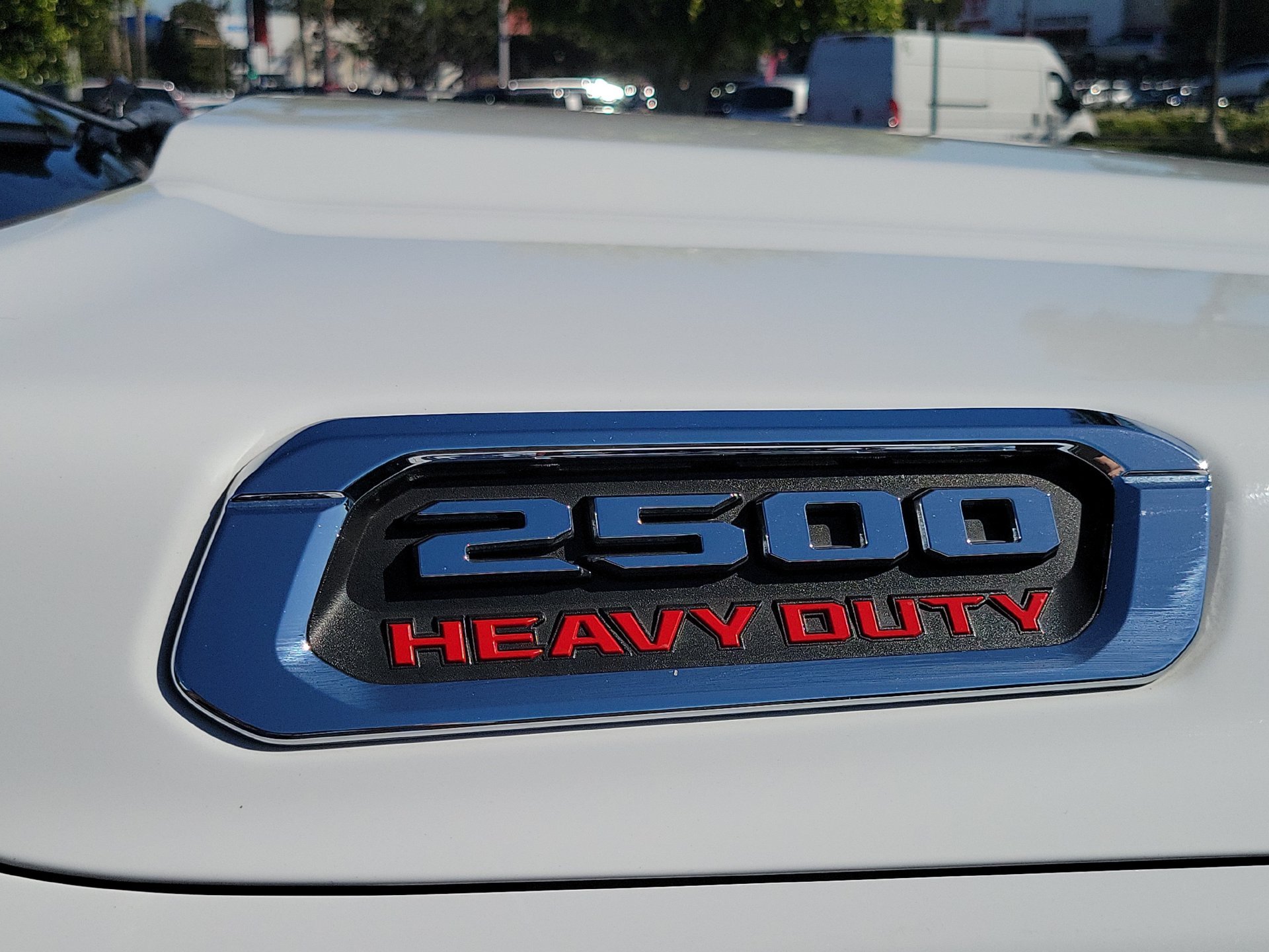 Certified Used 2020 White Ram Tradesman image 9