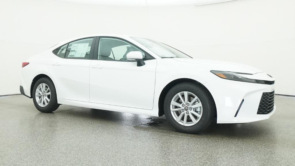 New 2026 Ice Cap Toyota LE image 16