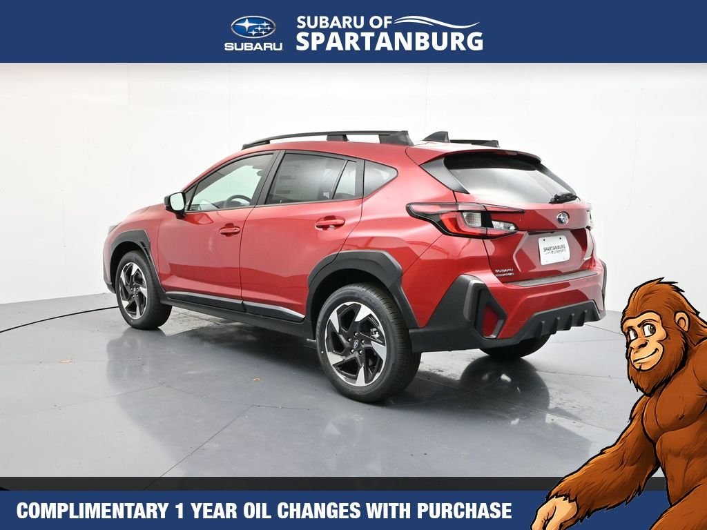 Used 2025 Red Subaru Limited image 6
