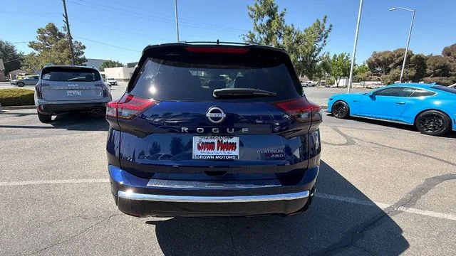 New 2026 Blue Nissan Platinum image 5