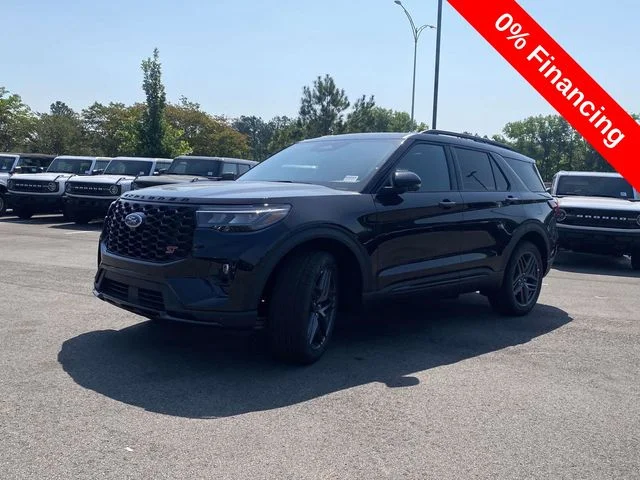 New 2026 Black Ford ST image 21