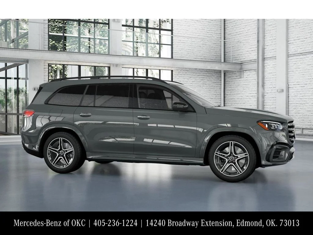 New 2026 Gray Mercedes-Benz GLS 450 image 14