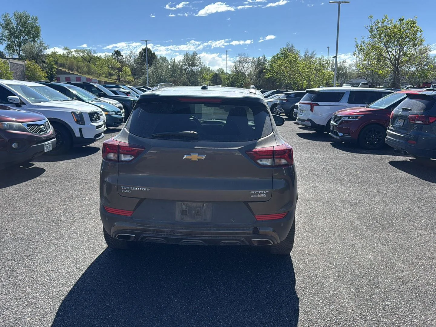Used 2022 Zeus Bronze Metallic Chevrolet ACTIV image 8