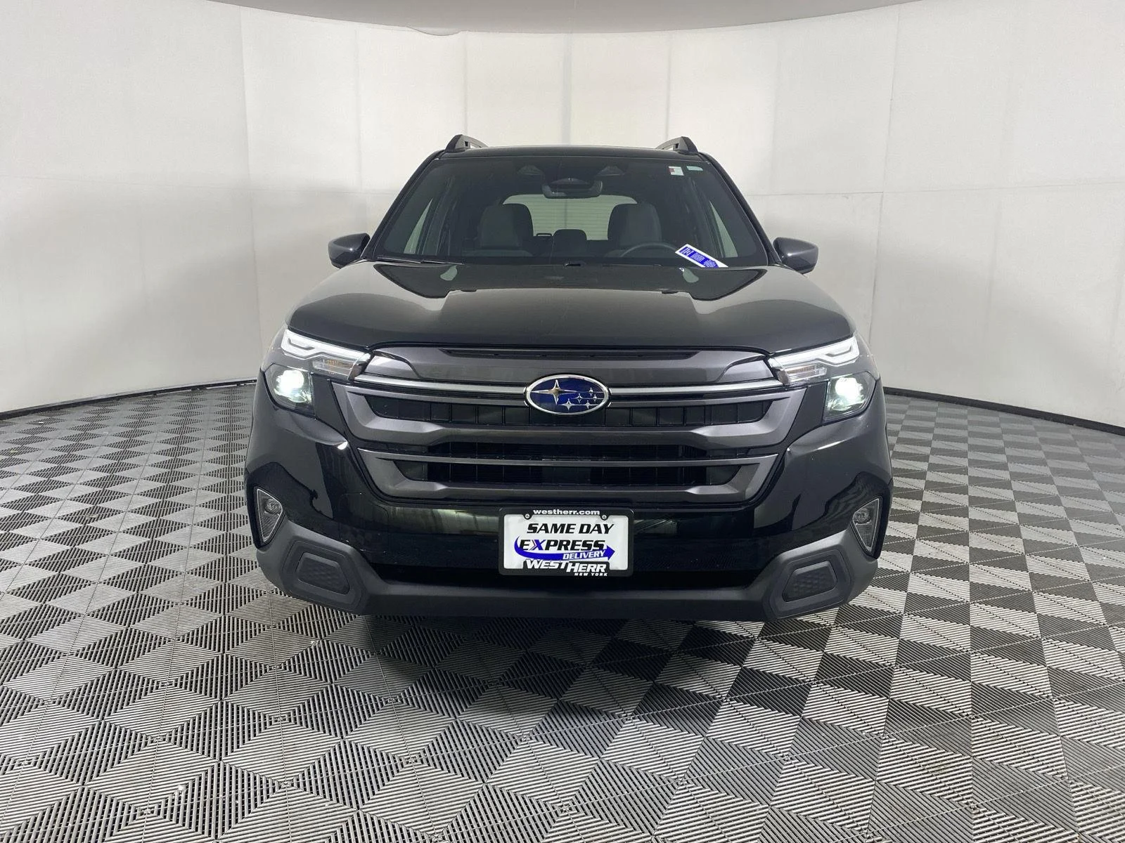 Used 2026 Crystal Black Silica Subaru Premium image 2