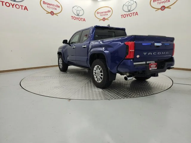 Used 2025 Blue Toyota Limited image 6