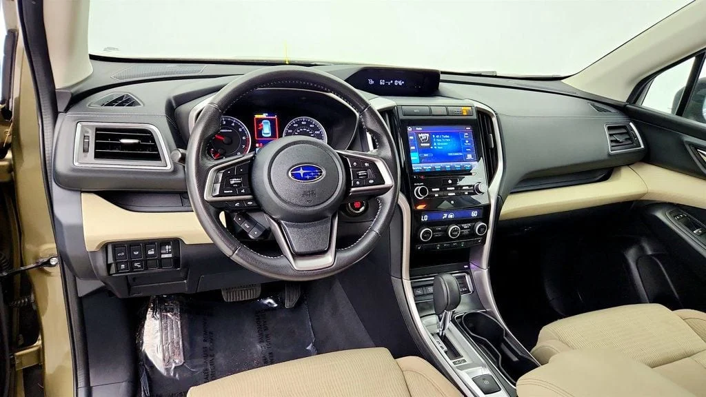 Used 2022 Autumn Green Metallic Subaru Premium 7-Passenger w/ Convenience Package & Wireless Charger image 12