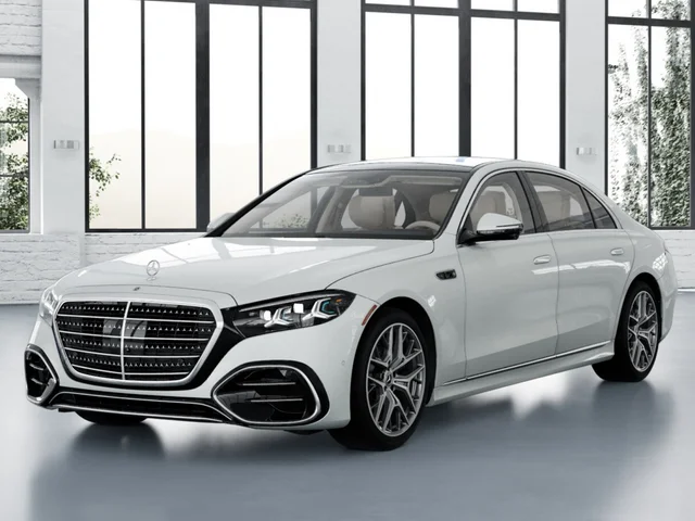 2027 Mercedes-Benz S-Class S 580