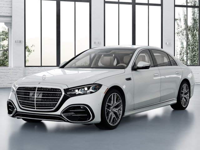 2027 Mercedes-Benz S-Class S 580