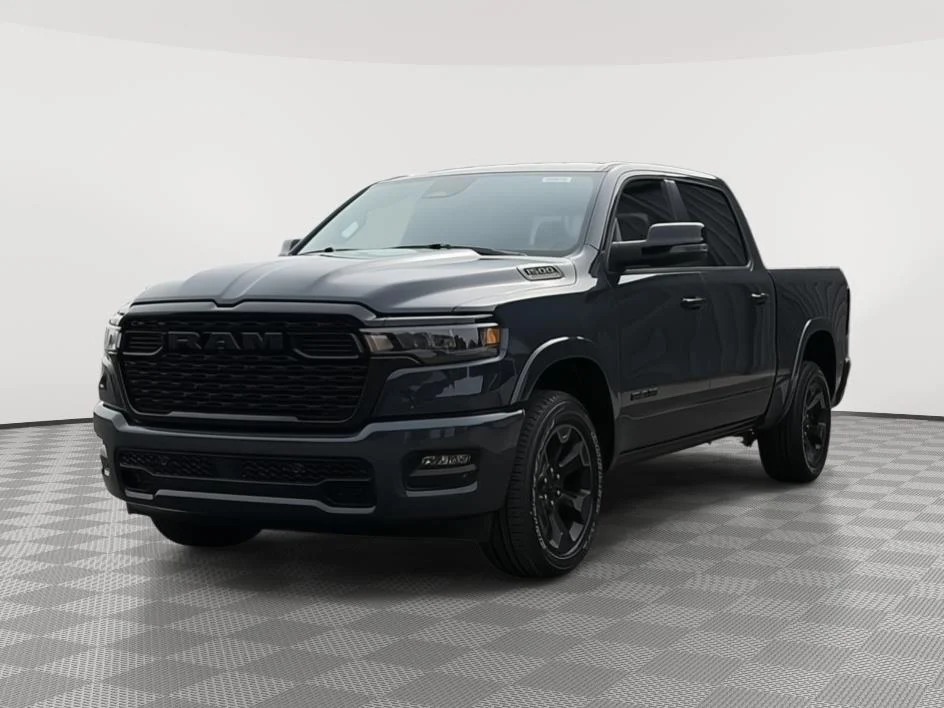 New 2026 Forged Blue Metallic Exterior Paint RAM Big Horn image 9