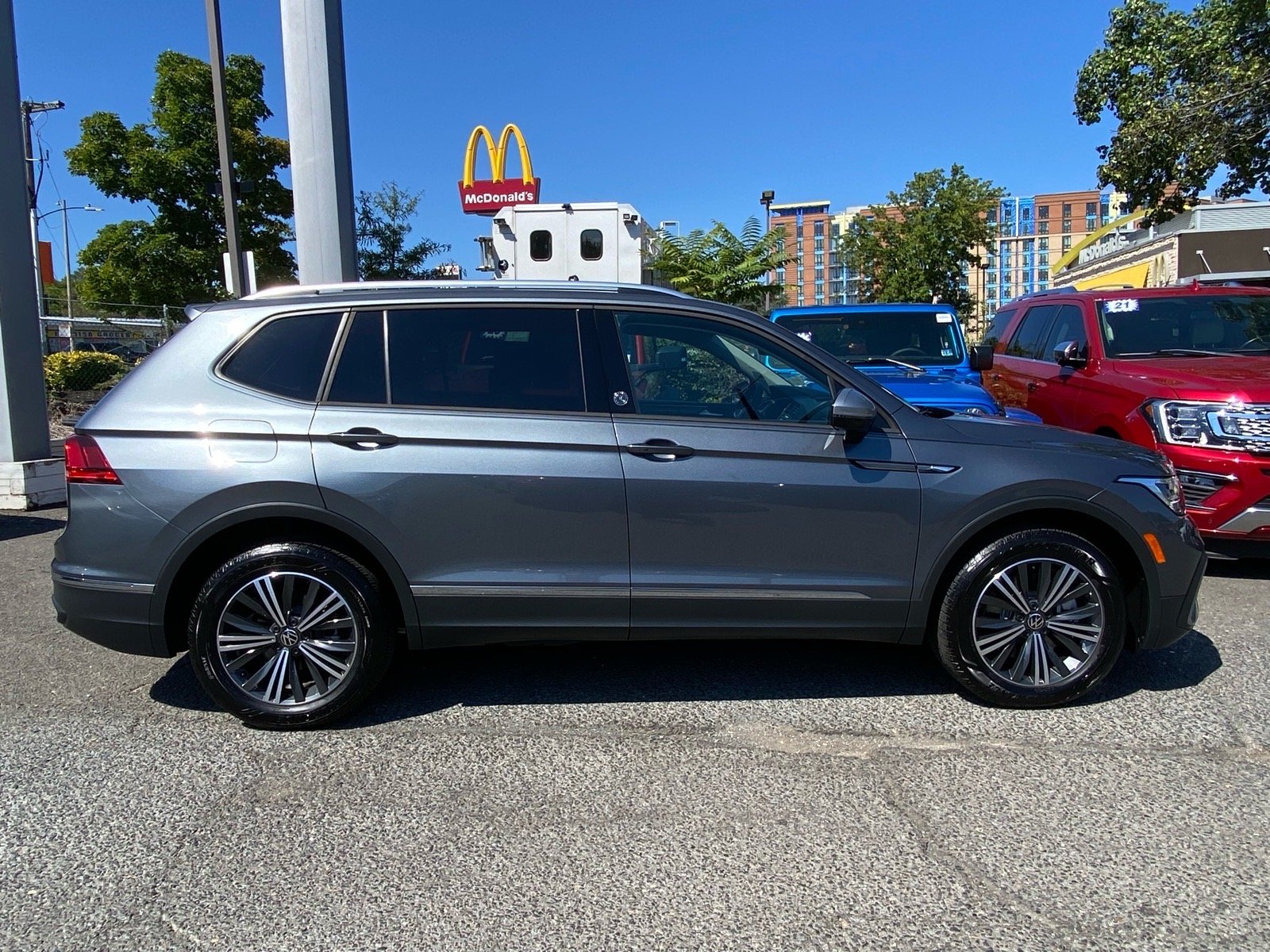 Certified Used 2024 Gray Volkswagen 2.0T Wolfsburg Edition image 2