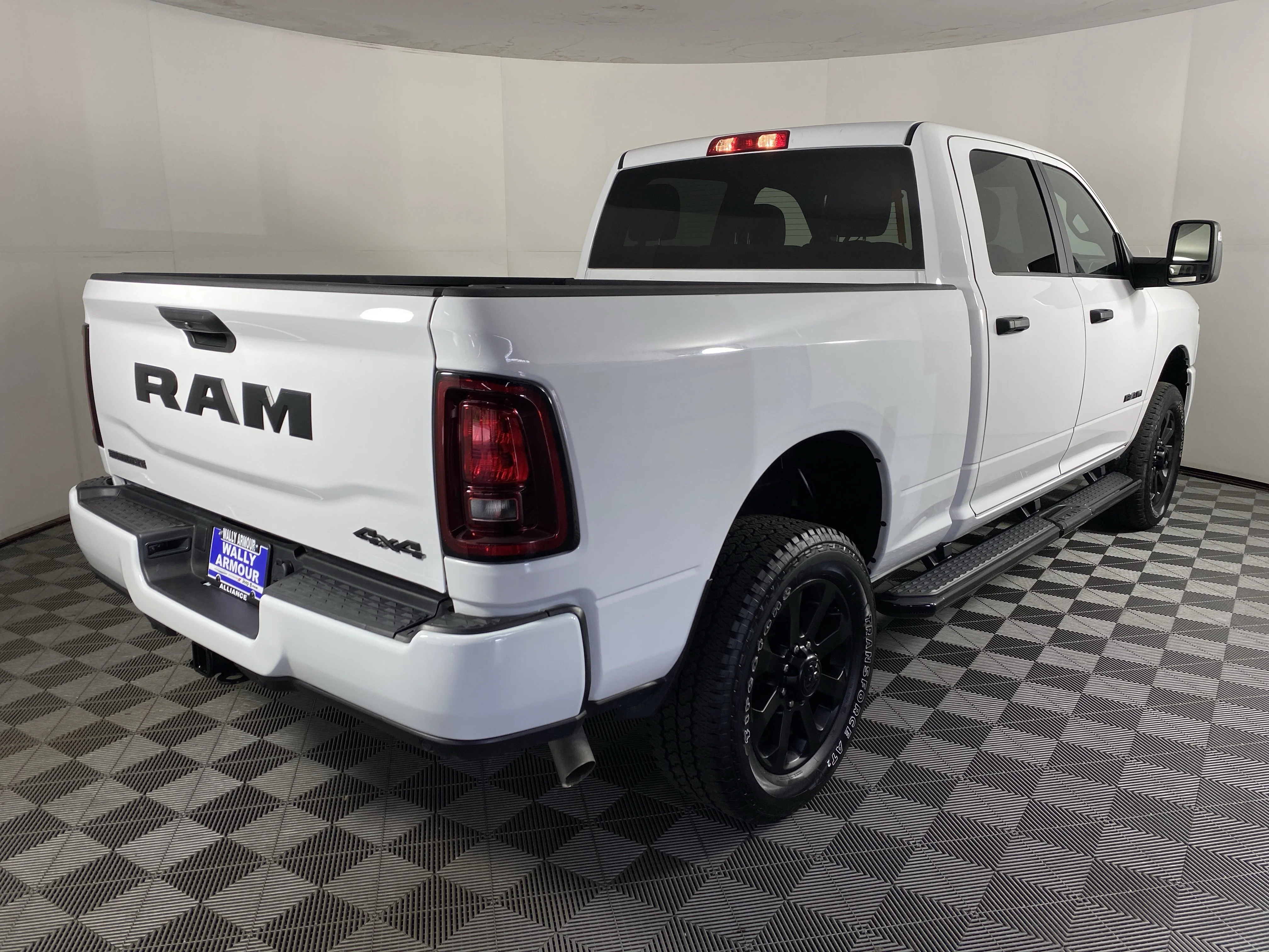 Used 2025 Bright White Clearcoat Ram Big Horn image 7
