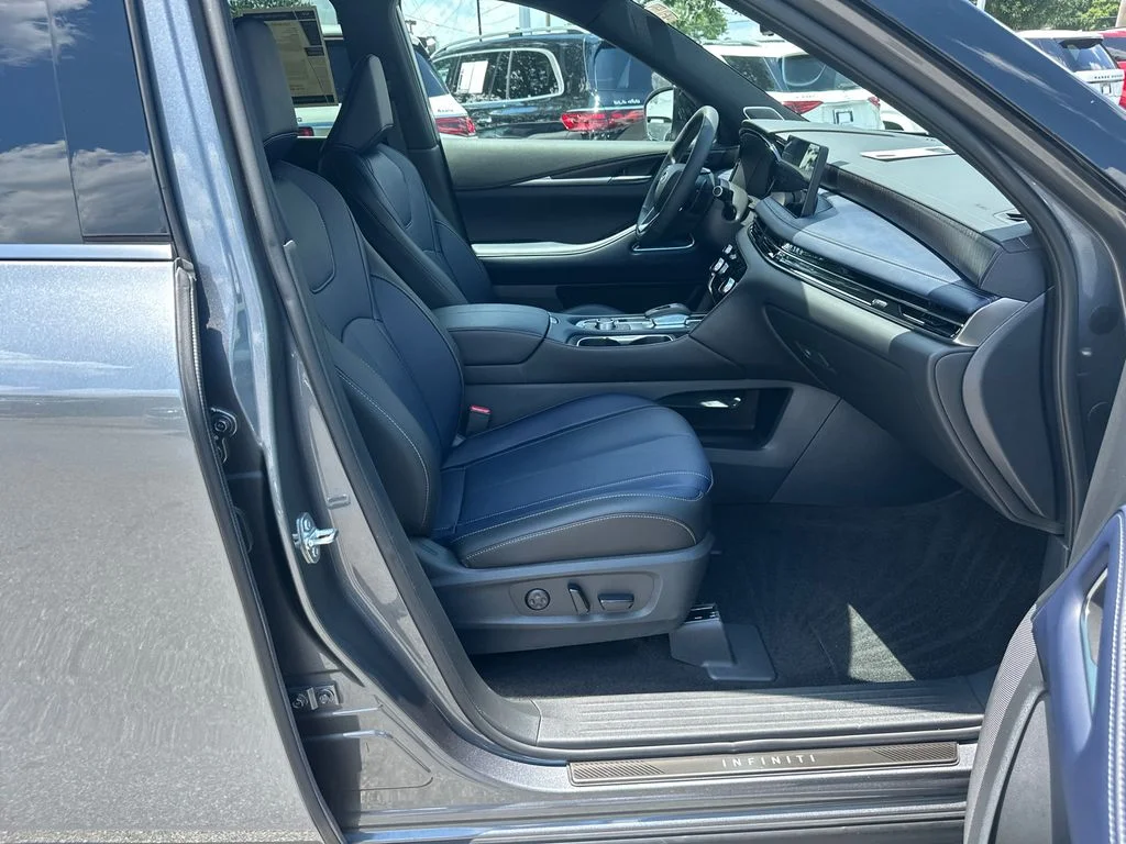 Certified Used 2026 Gray INFINITI SPORT image 11