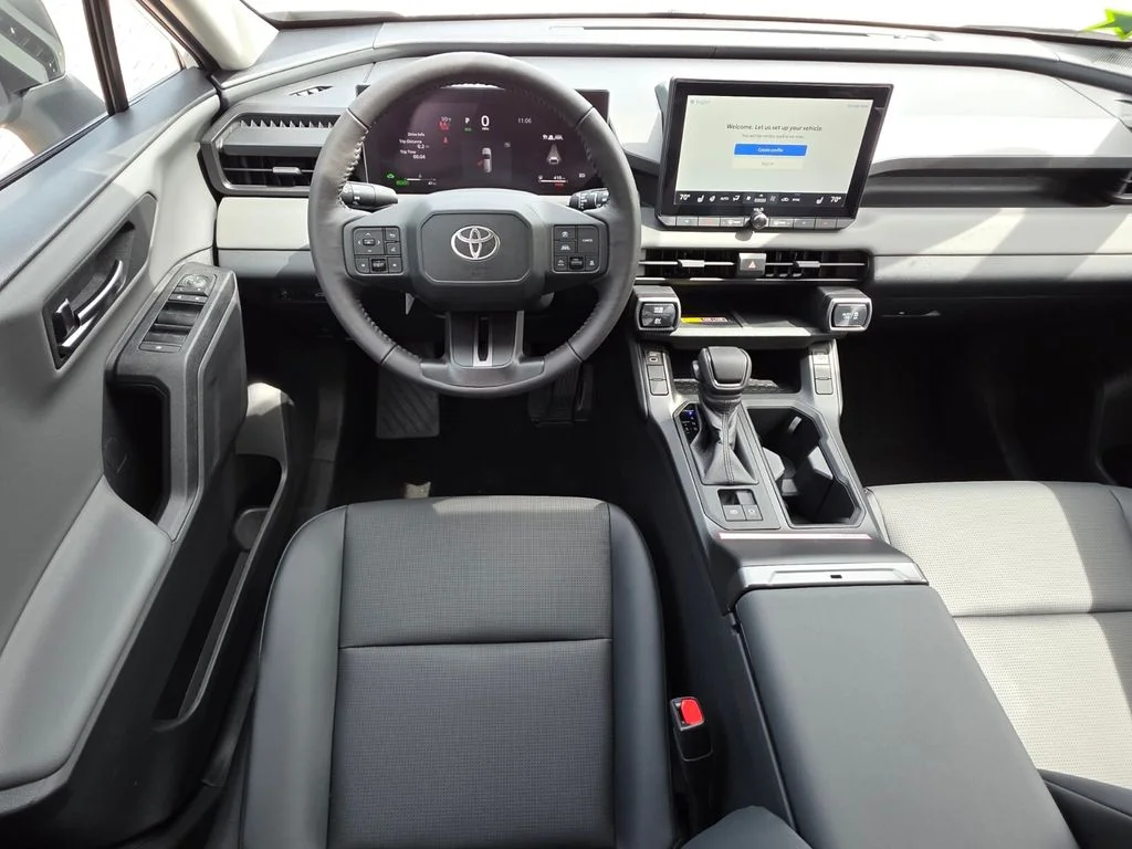 Used 2026 White Toyota XLE Premium image 6