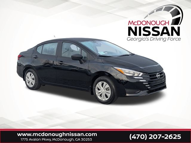 2025 Nissan Versa Sedan S