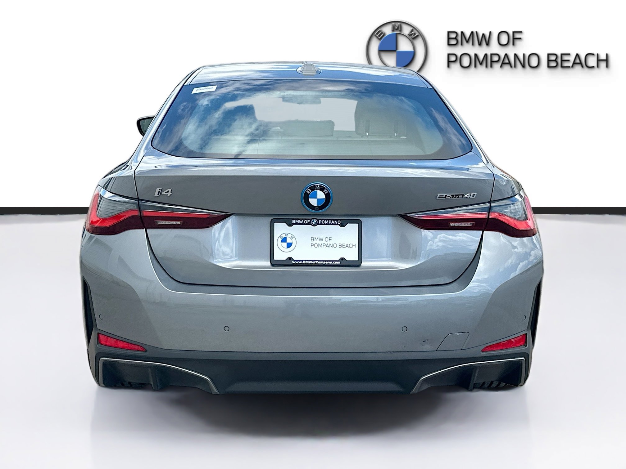 Certified Used 2023 Skyscraper Grey Metallic BMW eDrive40 image 6