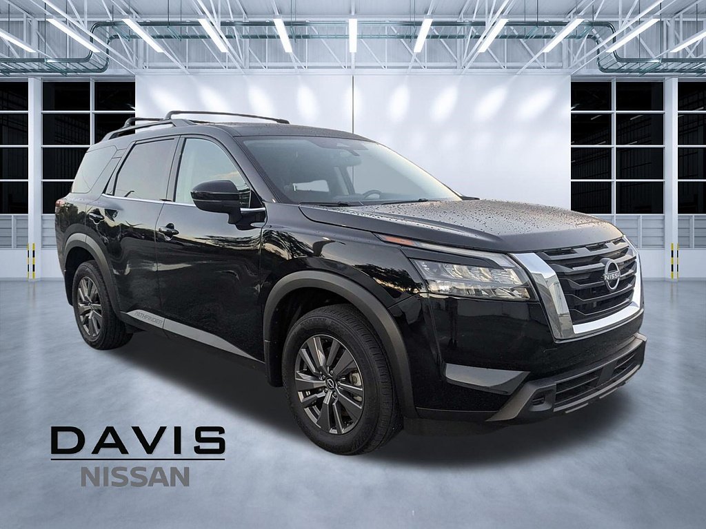 Certified Used 2025 Super Black Nissan SV image 35