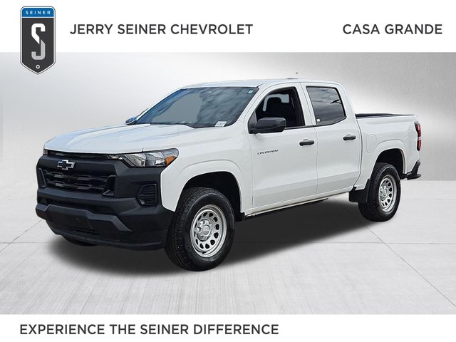 2025 Chevrolet Colorado WT/LT