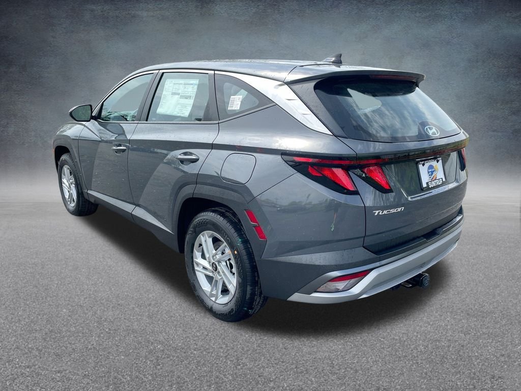 2025 Hyundai Tucson SE - Photo 29