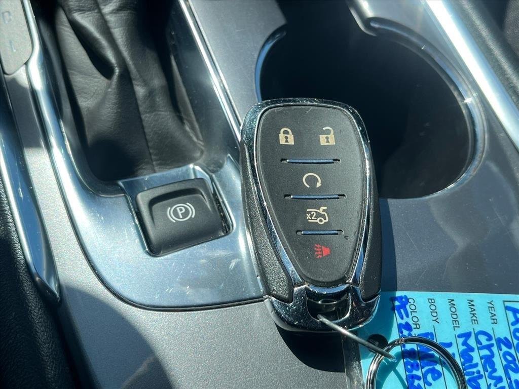 Used 2023 Riverside Blue Metallic Chevrolet LT image 21