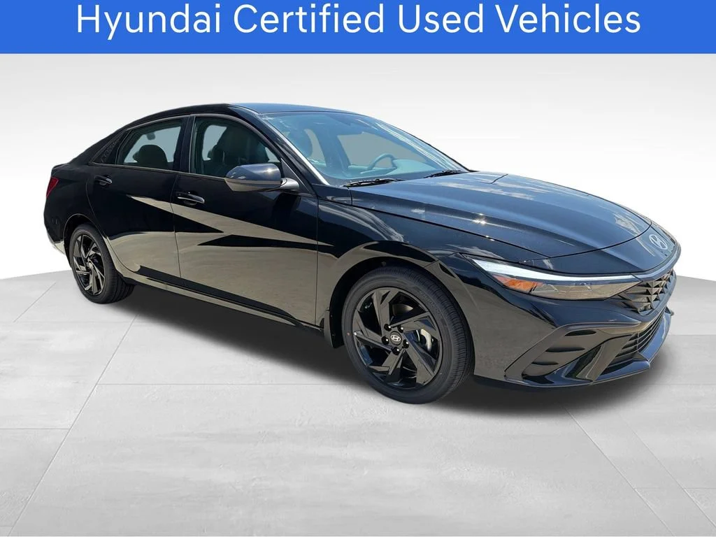 Certified Pre-Owned 2026 Hyundai Elantra SEL Sport