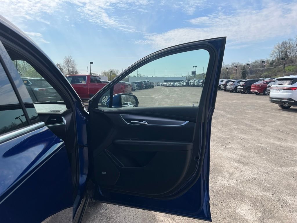 Used 2025 Blue Metallic Cadillac Luxury image 38