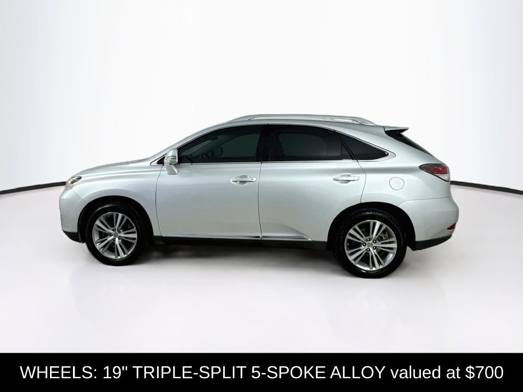 Used 2015 Silver Lexus 350 image 4