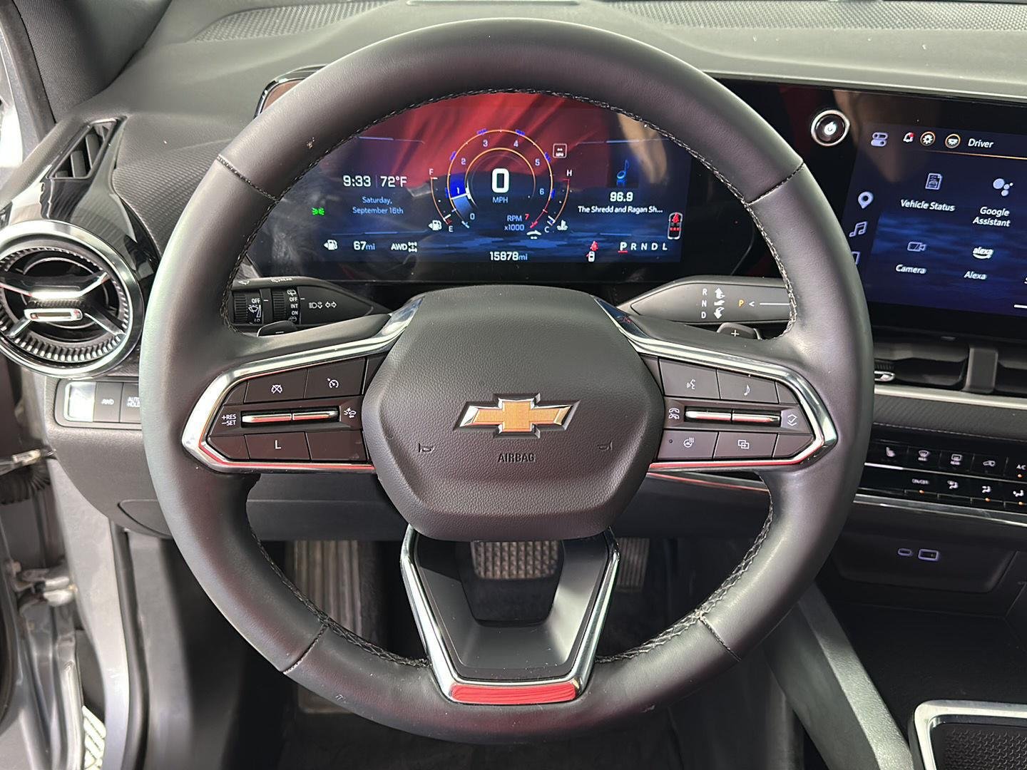 Used 2025 Sterling Gray Metallic Chevrolet AWD LT image 11