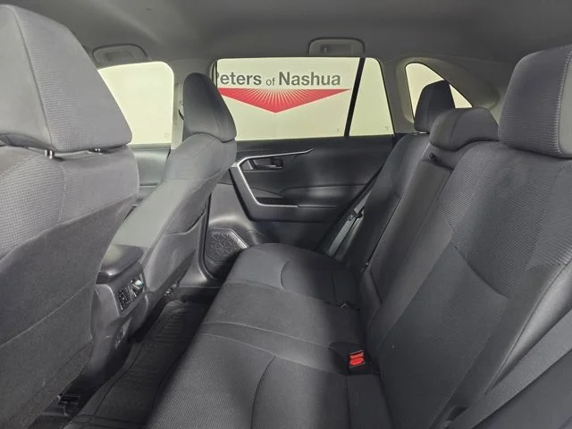 Used 2025 White Toyota LE image 6