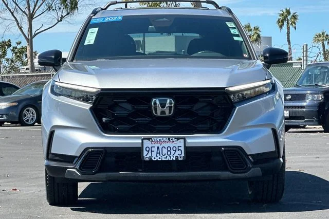 Certified Used 2023 Silver Honda Sport image 9