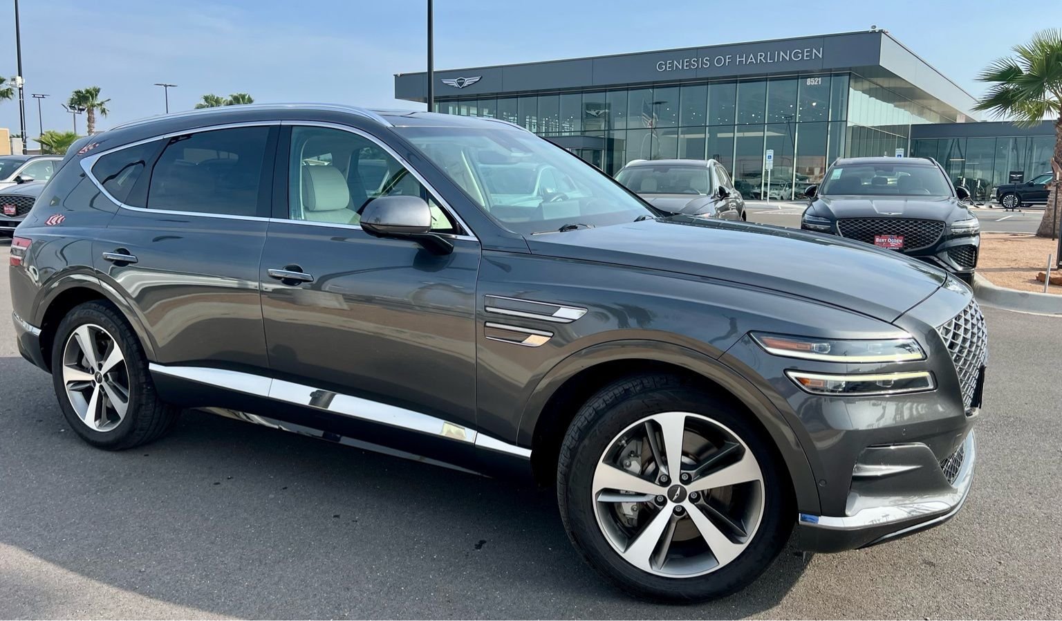 2022 GENESIS GV80 Advanced+