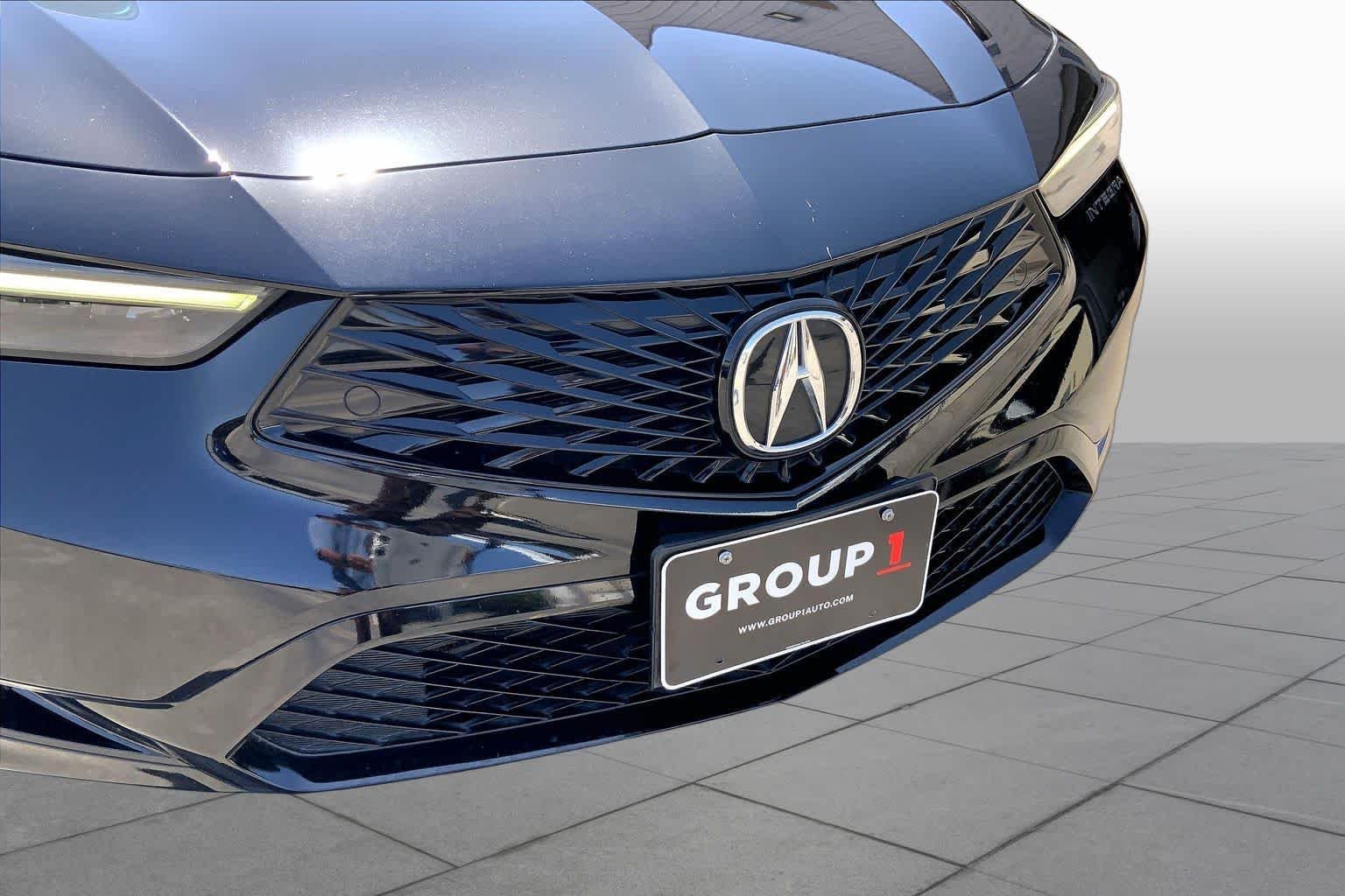 Used 2023 Majestic Black Pearl Acura w/A-Spec Package image 28