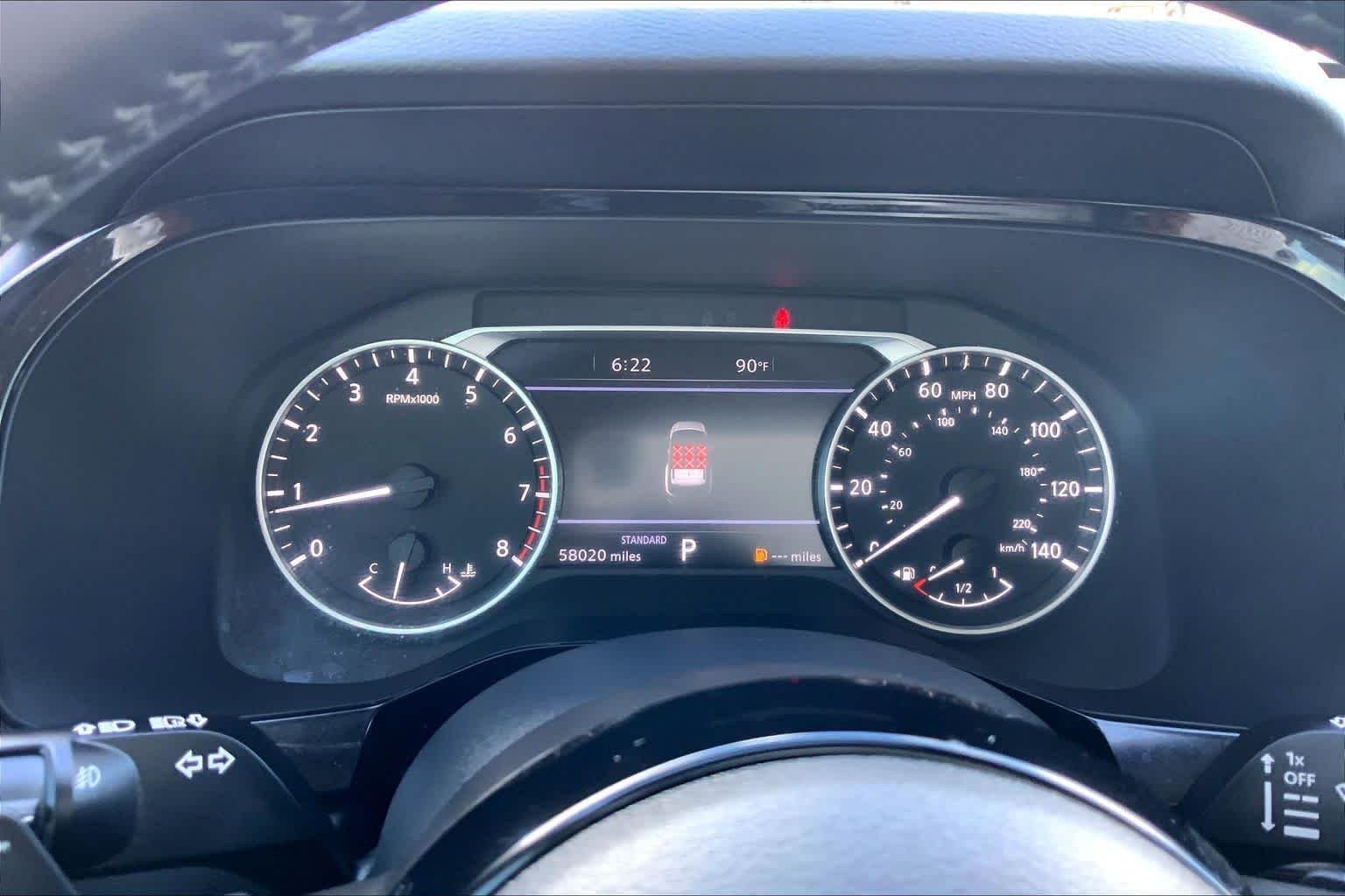 Used 2022 Gun Metallic Nissan SL image 25