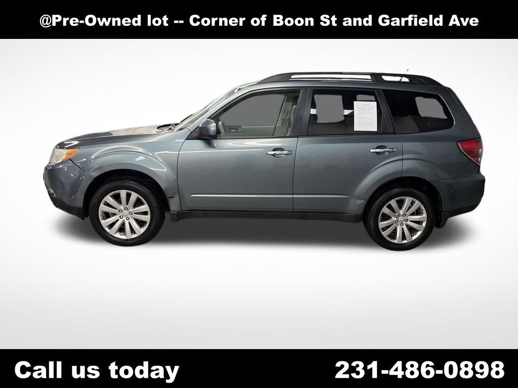Used 2012 Subaru Forester X Premium Package with VIN JF2SHACC9CH400868 for sale in Traverse City, MI