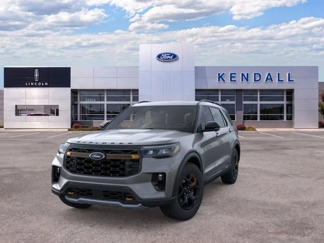 New 2026 Gray Metallic Ford Tremor image 2