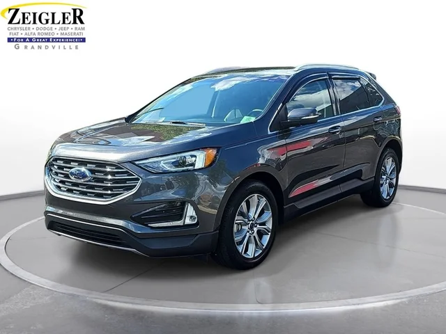 2019 Ford Edge Titanium