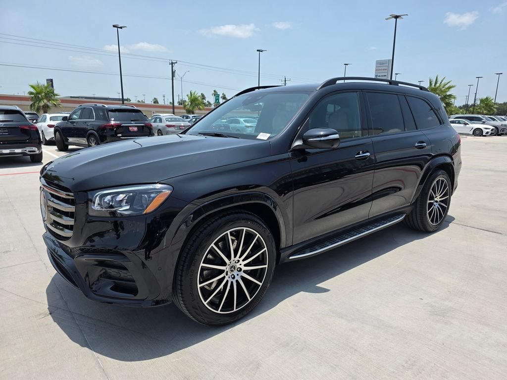 New 2026 Obsidian Black Metallic Mercedes-Benz GLS 580 image 33