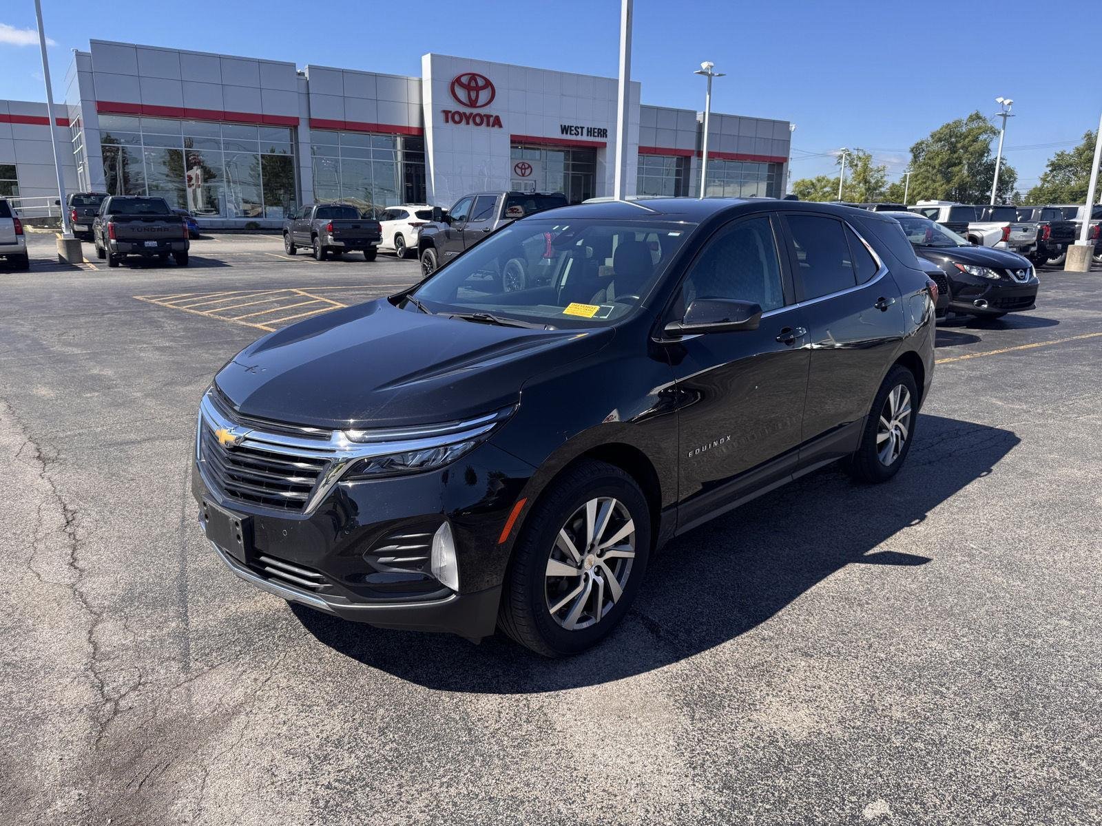 Used 2024 Mosaic Black Metallic Chevrolet LT image 3