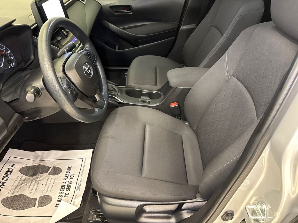 Used 2024 Classic Silver Metallic Toyota LE image 17