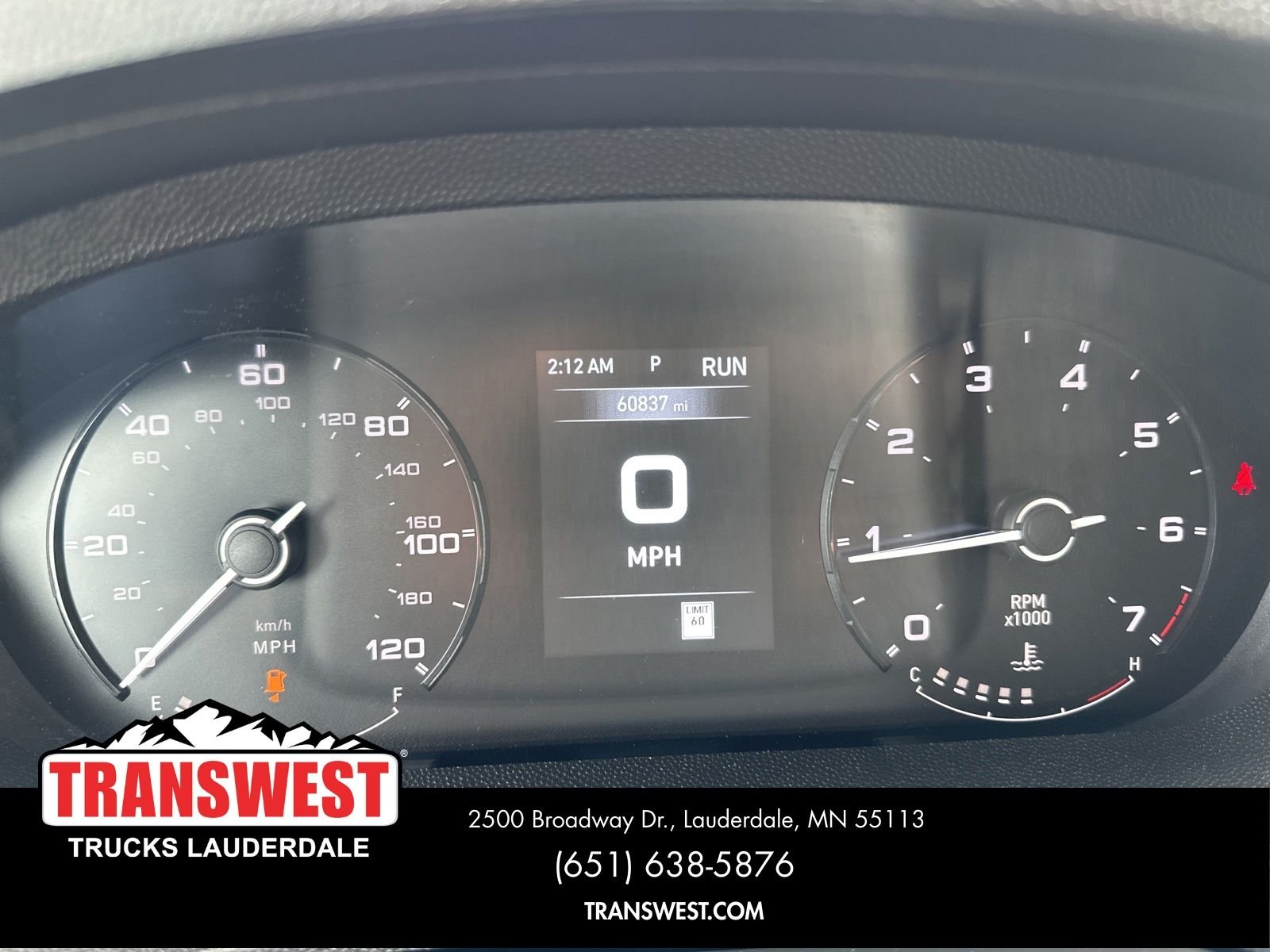 Used 2023 White Ram High Roof image 9