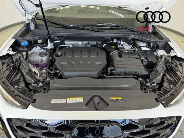 New 2026 White Audi S line image 4