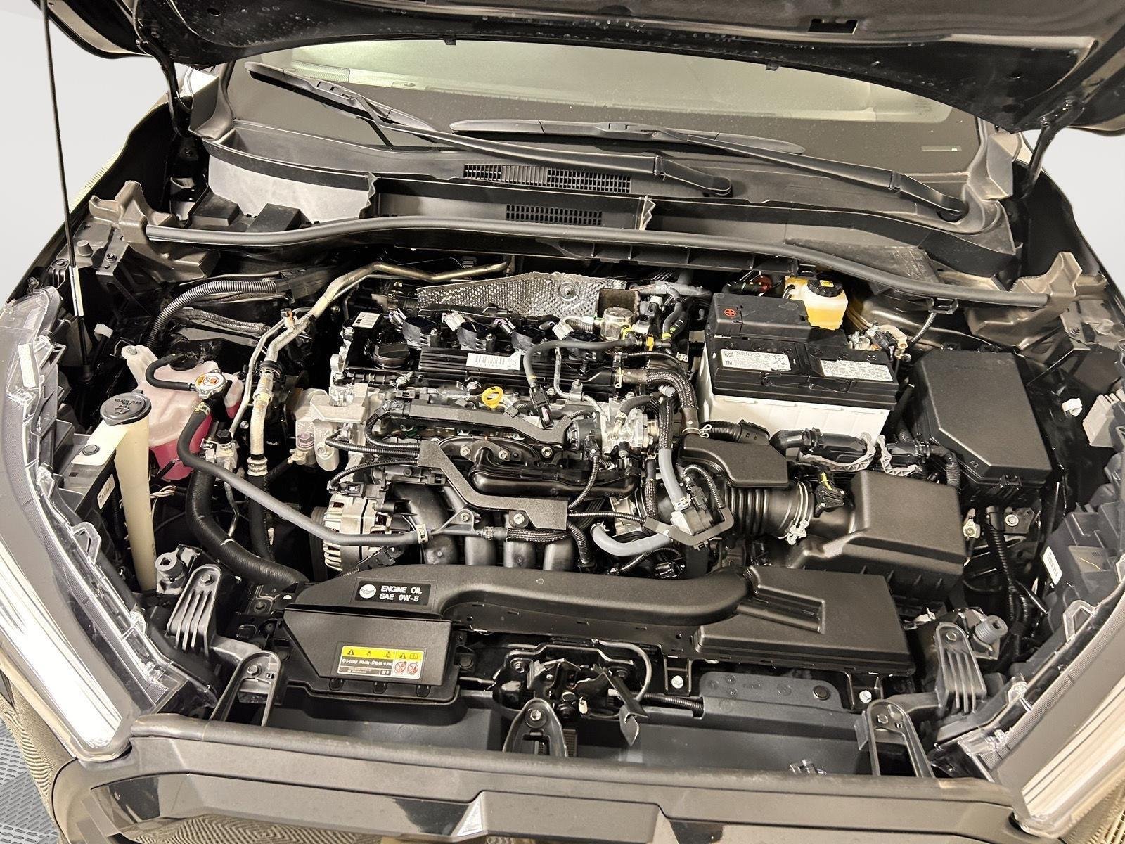 Certified Used 2026 Jet Black Toyota XLE image 8