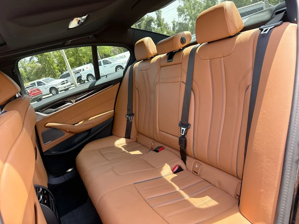 Used 2023 Jet Black BMW 530i xDrive image 24