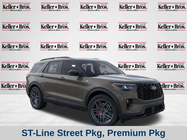 2026 Ford Explorer ST-Line