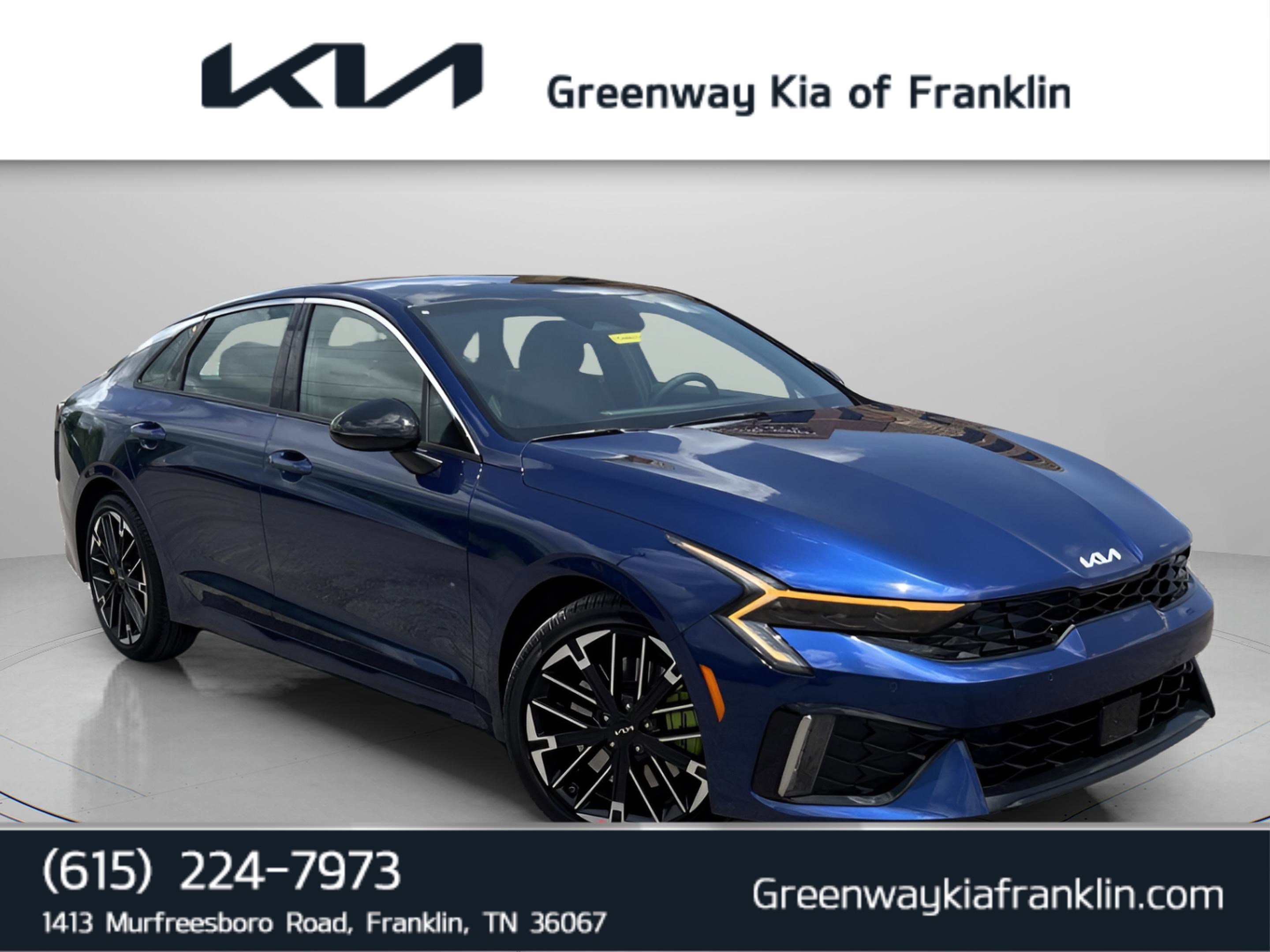 2026 Kia Optima GT FWD's photo
