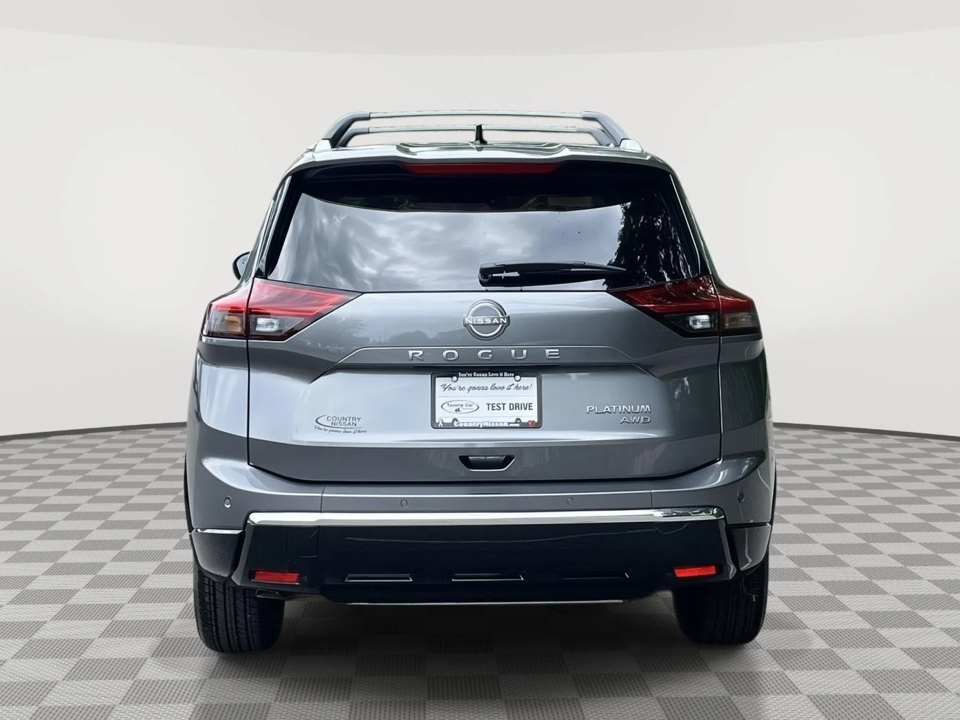 New 2026 Gun Metallic Nissan Platinum image 6