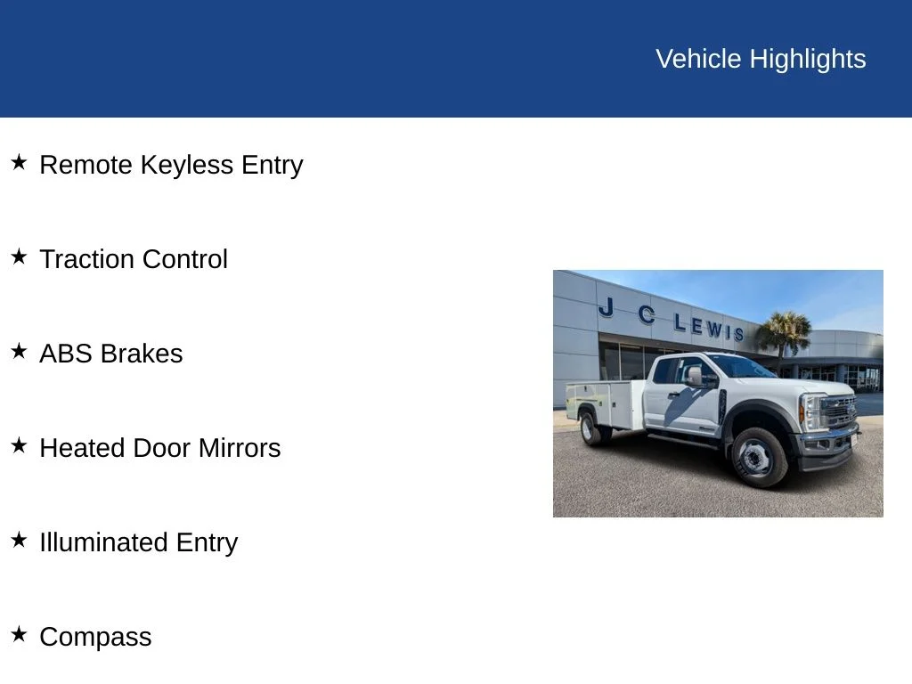 New 2025 Oxford White Ford XL image 27
